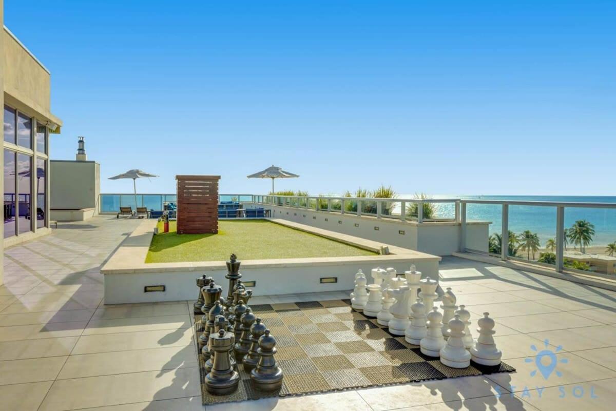 Amazing Pool - Balcony - Up To 6 - Near Beach Голлівуд Екстер'єр фото
