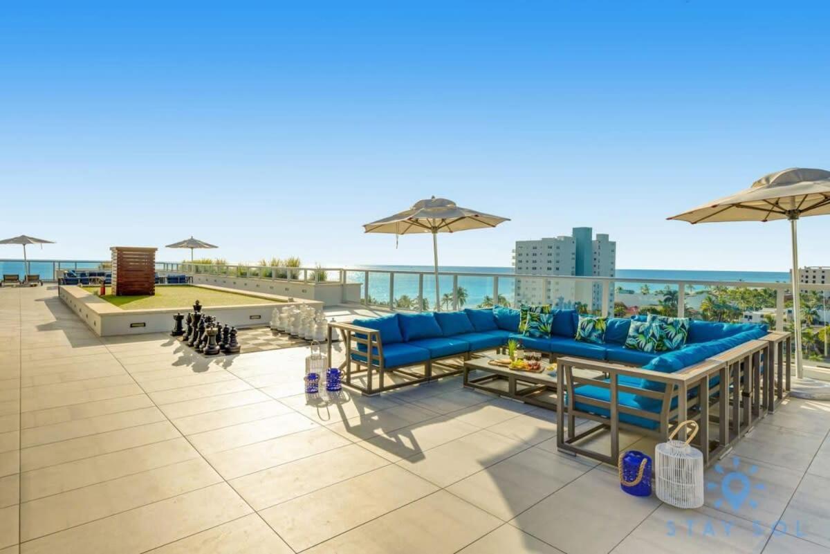 Amazing Pool - Balcony - Up To 6 - Near Beach Голлівуд Екстер'єр фото