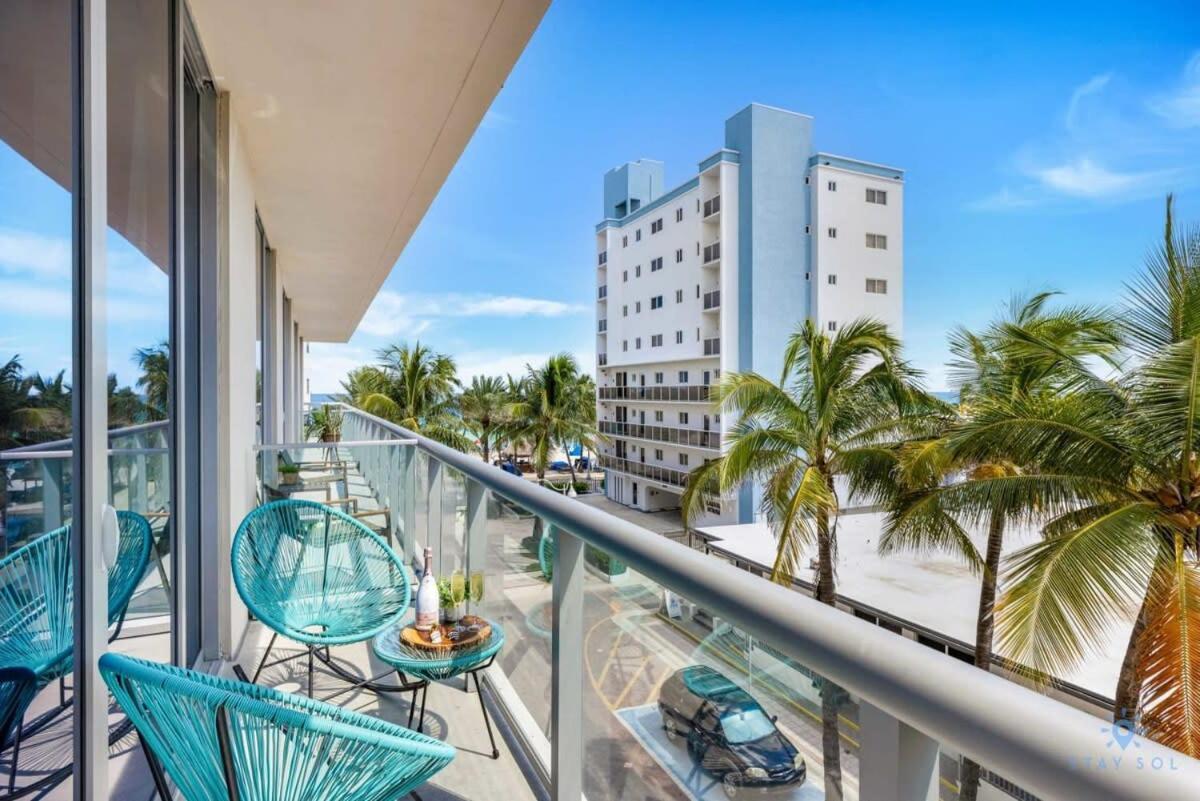 Amazing Pool - Balcony - Up To 6 - Near Beach Голлівуд Екстер'єр фото