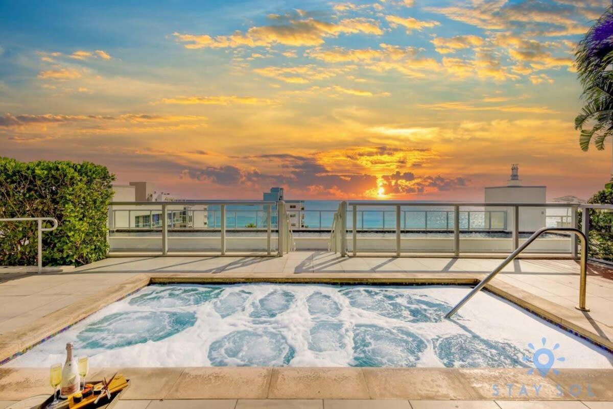 Amazing Pool - Balcony - Up To 6 - Near Beach Голлівуд Екстер'єр фото